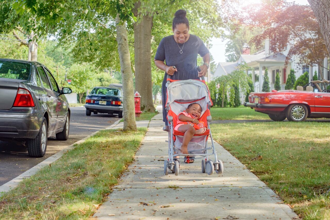 Las dos víctimas iban en la acera del sector conocido como Clinton Hill, en la ciudad de Nueva York.