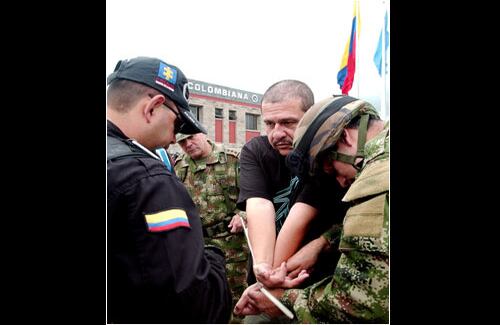 En los próximos días, 'Don Diego' será trasladado en helicóptero hasta la cárcel de máxima seguridad de Cómbita, donde también se encuentra su hermano Eugenio Montoya.