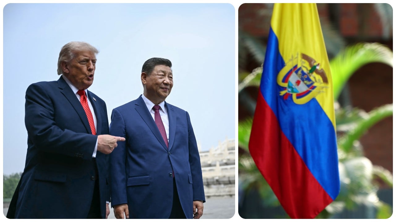 Donald Trump y Xi Jinping.