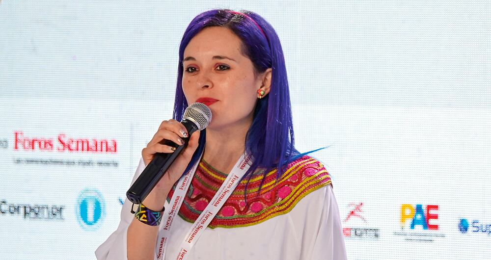 Sindey Carolina Bernal Viceministra de Transformación Digital del MinTIC