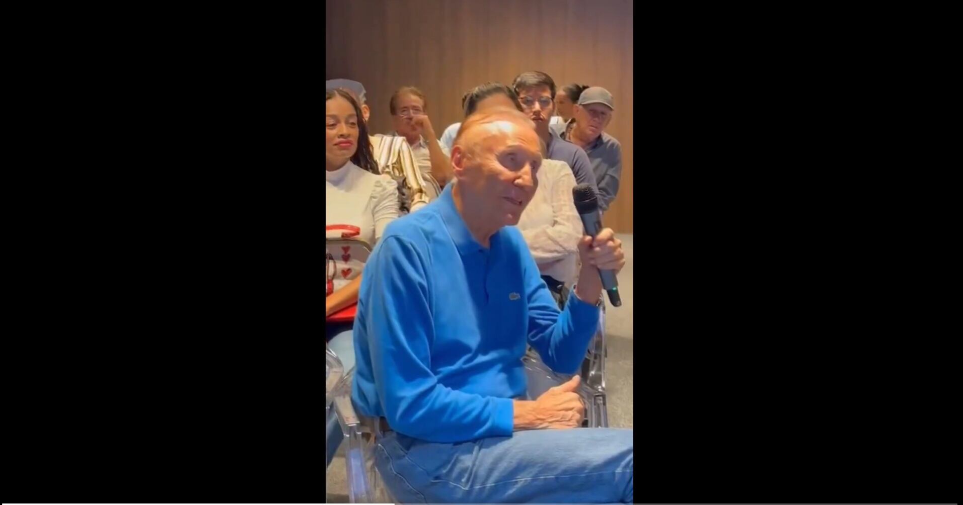 El exalcalde de Bucaramanga también manifestó su determinación por acabar con lo que considera hoy está afectando al país, un entramado de corrupción: “¿Los ladrones del Estado? La Procuraduría, las Contralorías municipales, departamentales y nacionales, la Fiscalía, el sistema judicial, pero en esos organismos de control y procedimientos judiciales para lograr una sentencia y ejecutarla a los que han robado históricamente a la ciudadanía, los políticos están metidos en todas partes”.