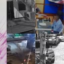 Imágenes del temblor de este miércoles 28 de febrero.