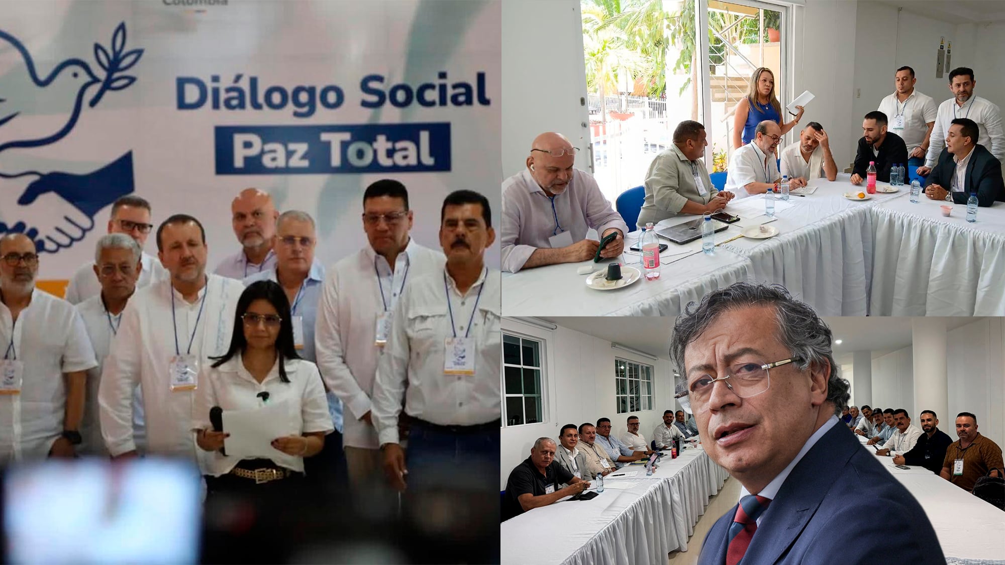 Diálogo Social Paz Total Gustavo Petro