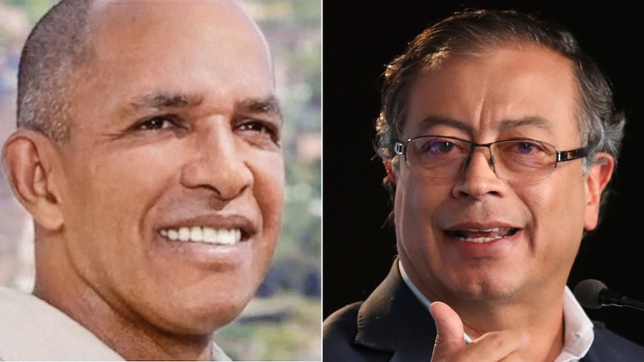 Alvaro Cordoba Gustavo Petro