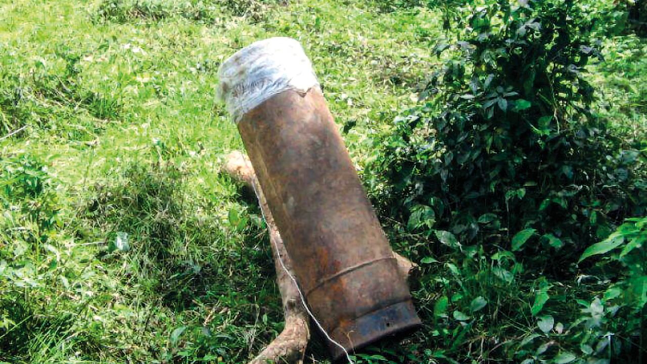 Artefactos asesinos. 