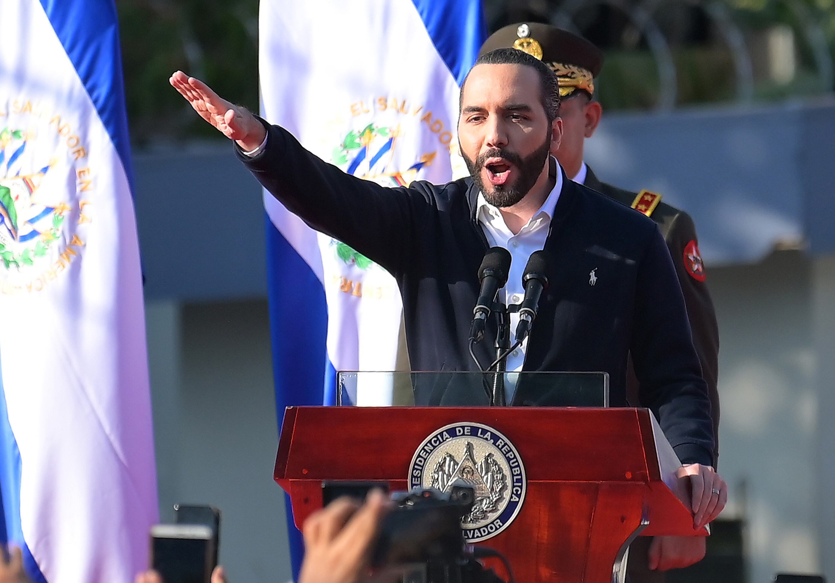 Nayib Bukele, presidente de El Salvador.