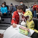 Luis Ernesto Gómez, vacunación de 3 a 11