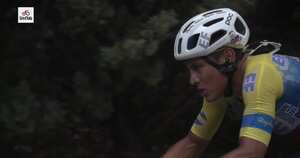 Ciclista ecuatoriano