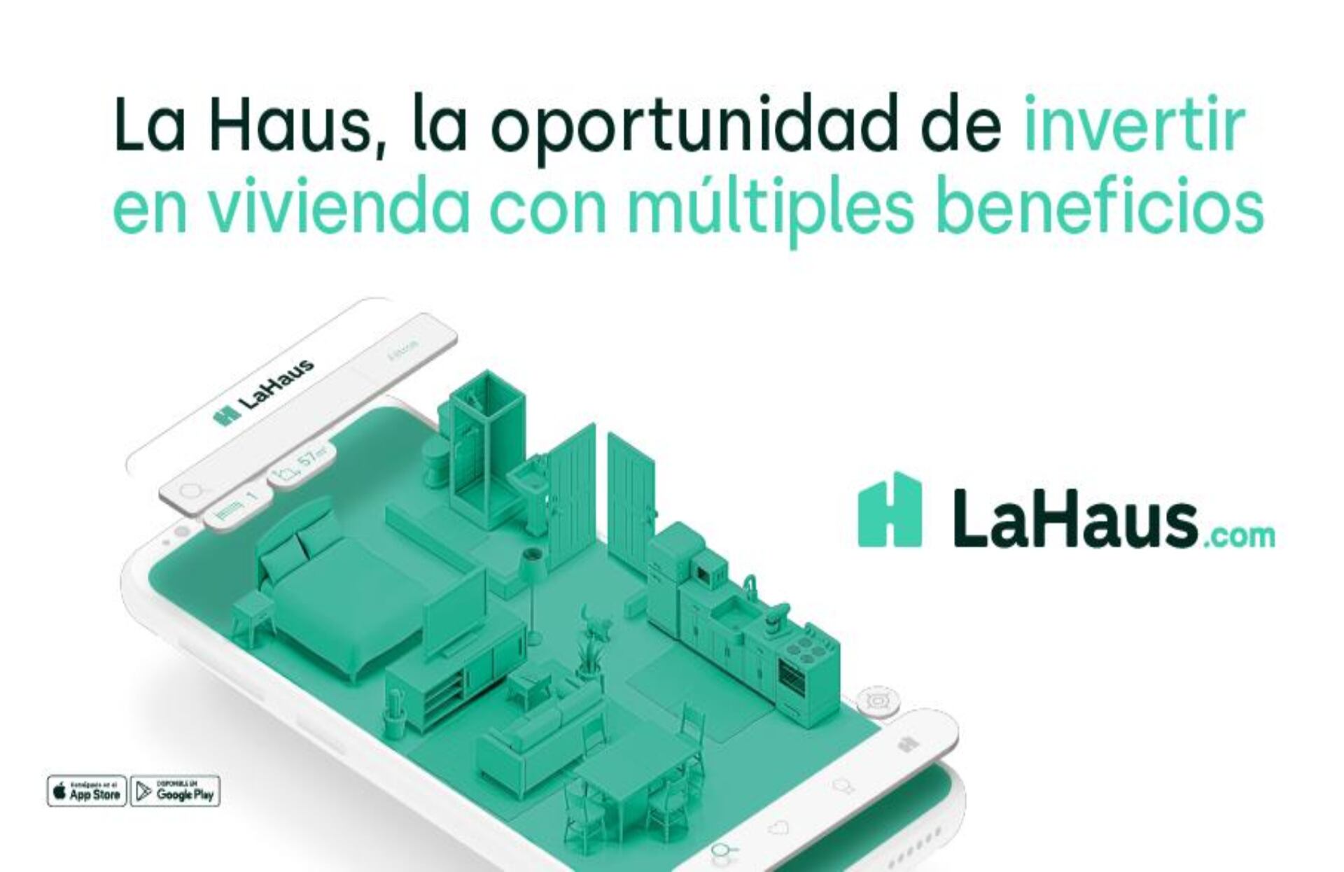 La Haus permite comprar casa en etapa de preventa de proyectos seleccionados, ahorrar en el valor total al acceder a las primeras listas de precios y obtener facilidades de pago.