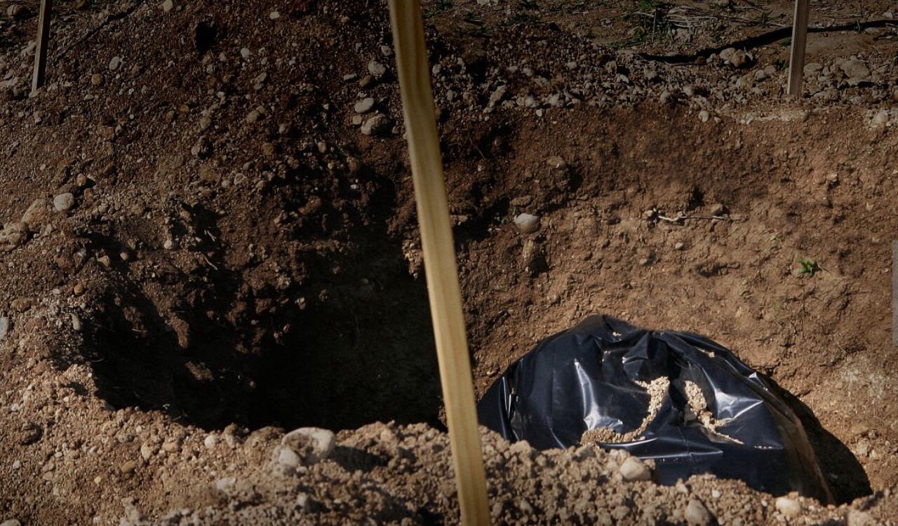 El cuerpo sin vida fue hallado en la calle 26 a la altura de la avenida NQS (imagen de referencia)