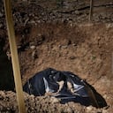 El cuerpo sin vida fue hallado en la calle 26 a la altura de la avenida NQS (imagen de referencia)