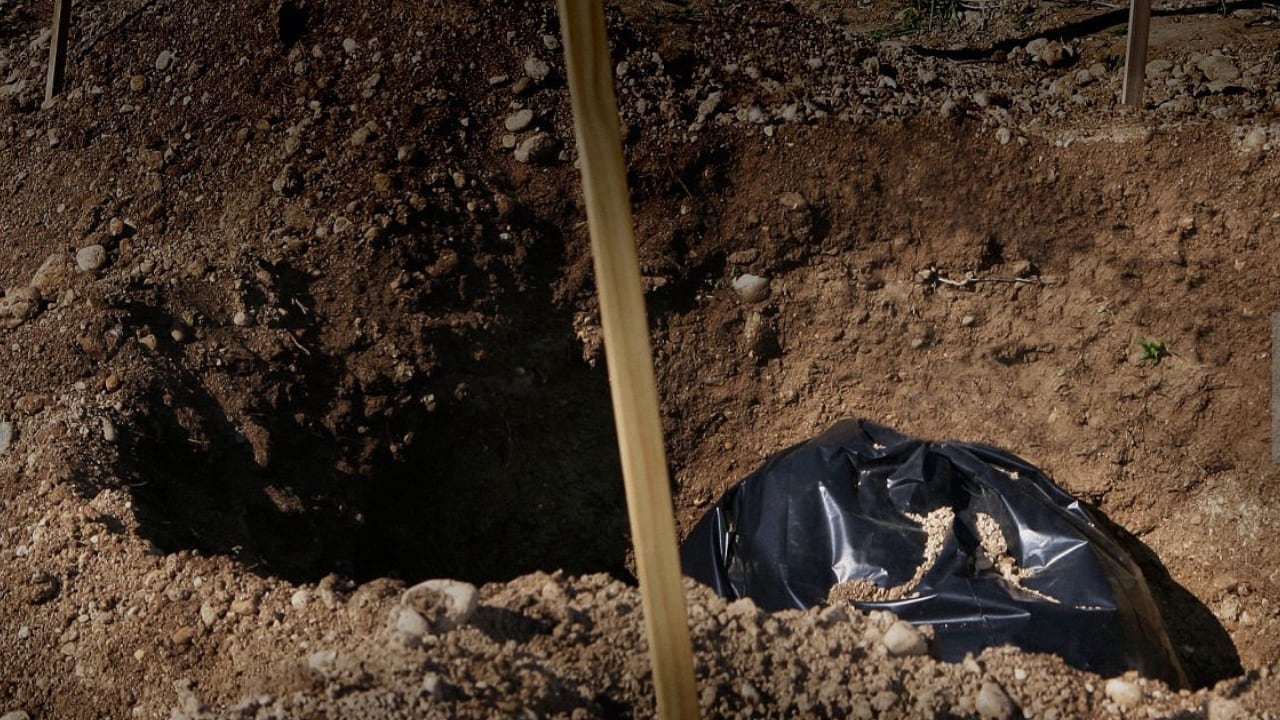 El cuerpo sin vida fue hallado en la calle 26 a la altura de la avenida NQS (imagen de referencia)