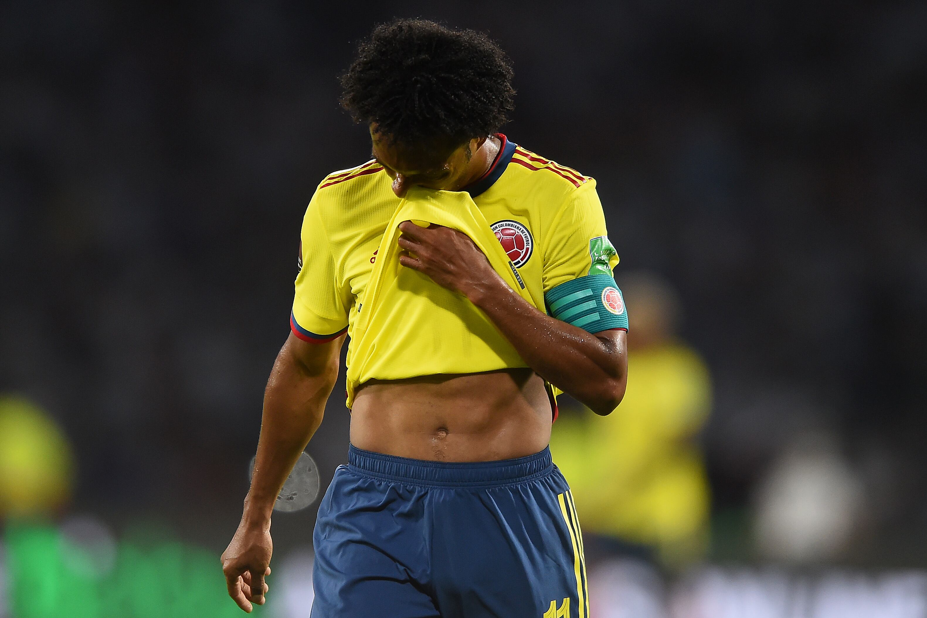 Juan Guillermo Cuadrado.