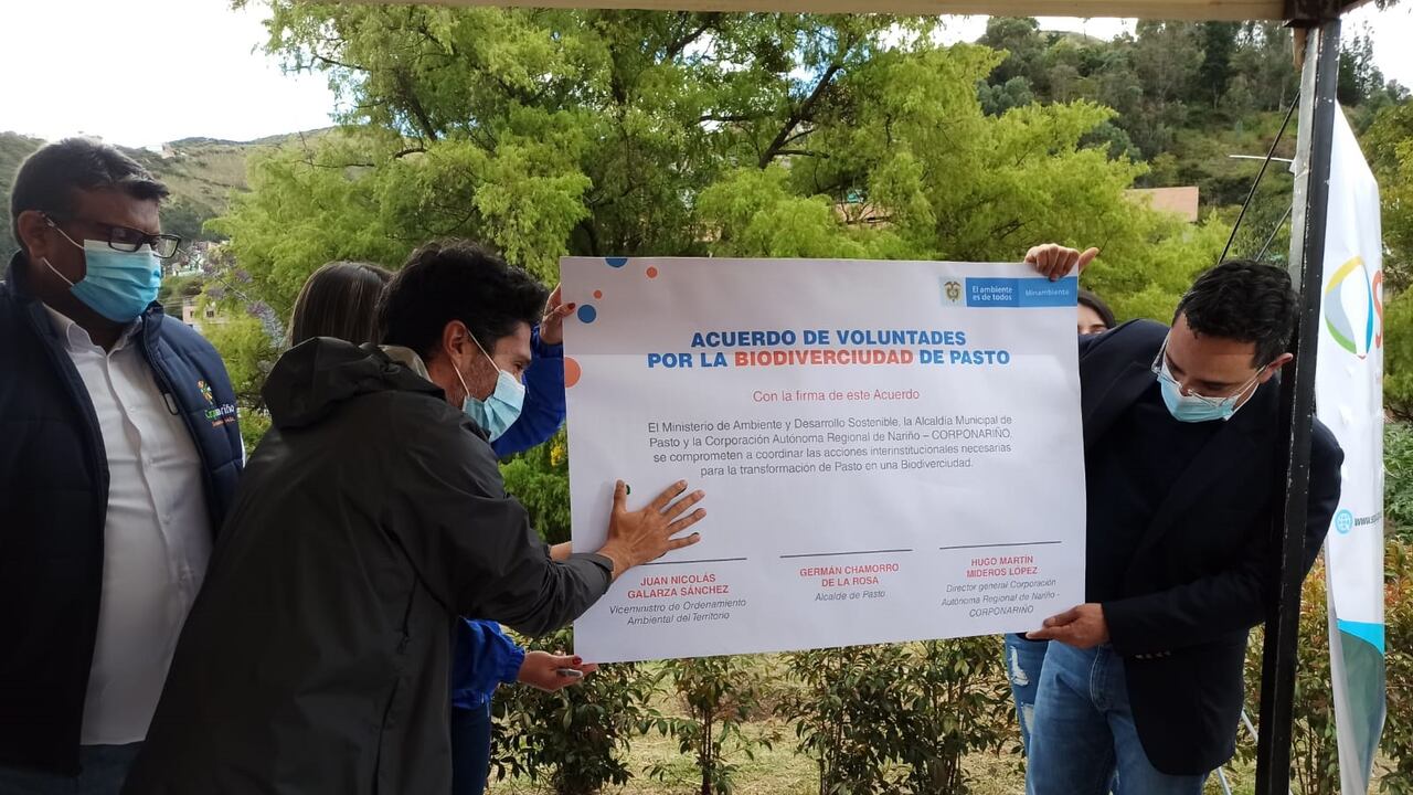 La capital nariñense inicia la ruta para convertirse en biodiverciudad.