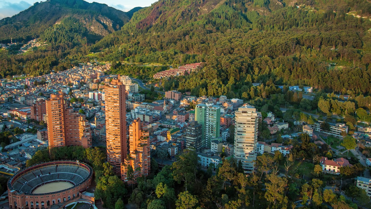 Bogotá.