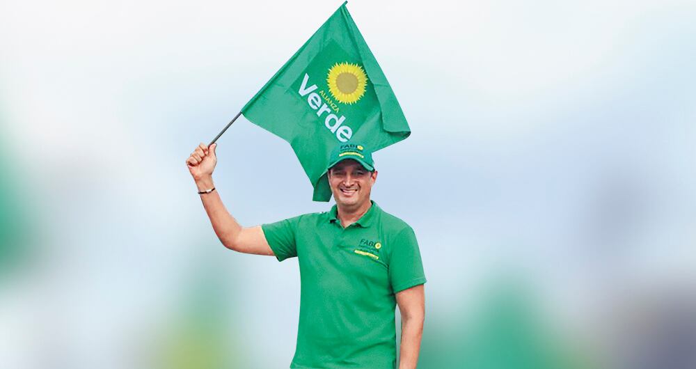 A Castellanos, quien ha trabajado en la Registraduría como asesor y en la Contraloría desde hace cinco años, le gusta postularse para acceder a cargos de importancia.