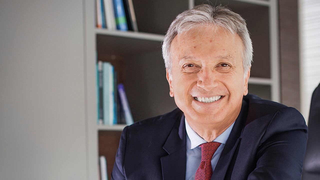Gonzalo Pérez, presidente del Grupo Sura