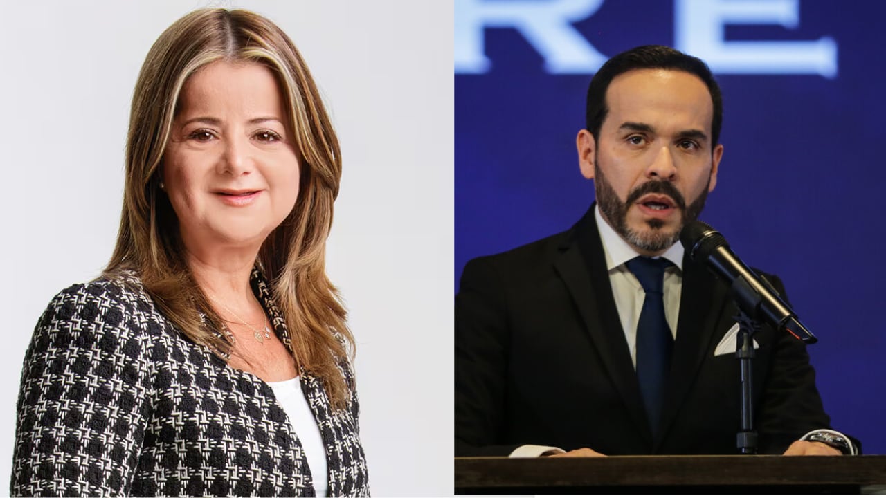 Elsa Noguera, ministra de Transporte designada por Abelardo De La Espriella.
