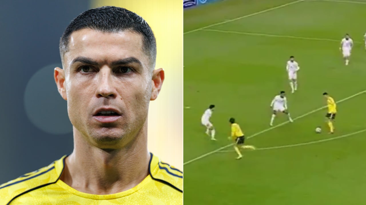 Cristiano Ronaldo sigue tirando talento antes de medirse con Portugal vs. Colombia.