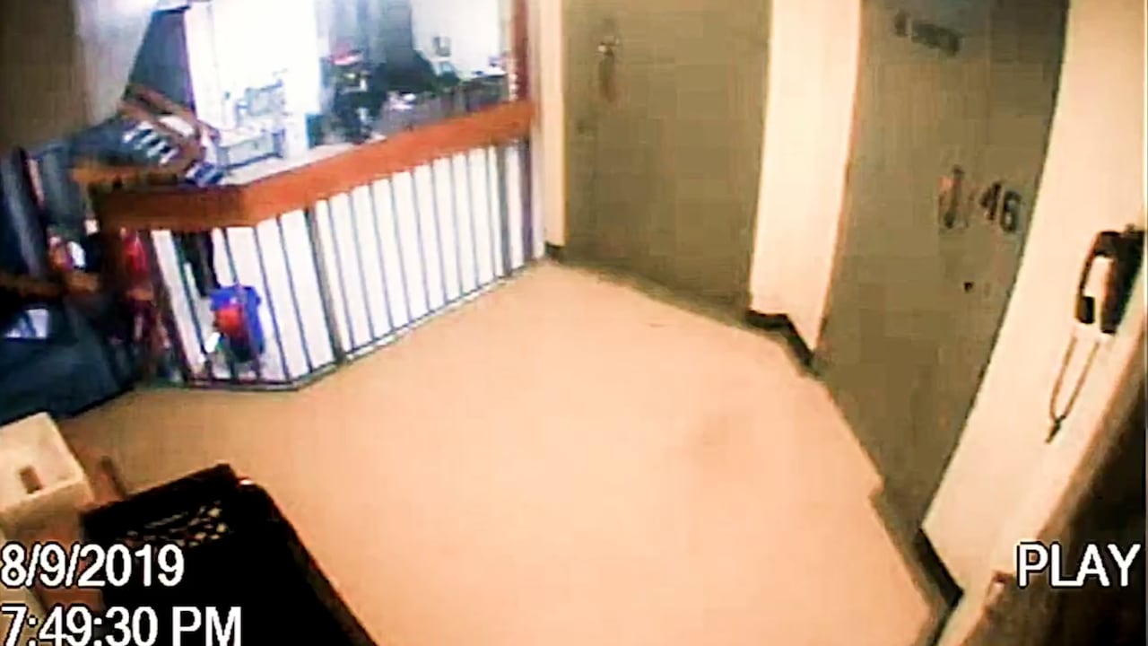 Las imágenes fueron publicadas por las autoridades judiciales en Estados Unidos