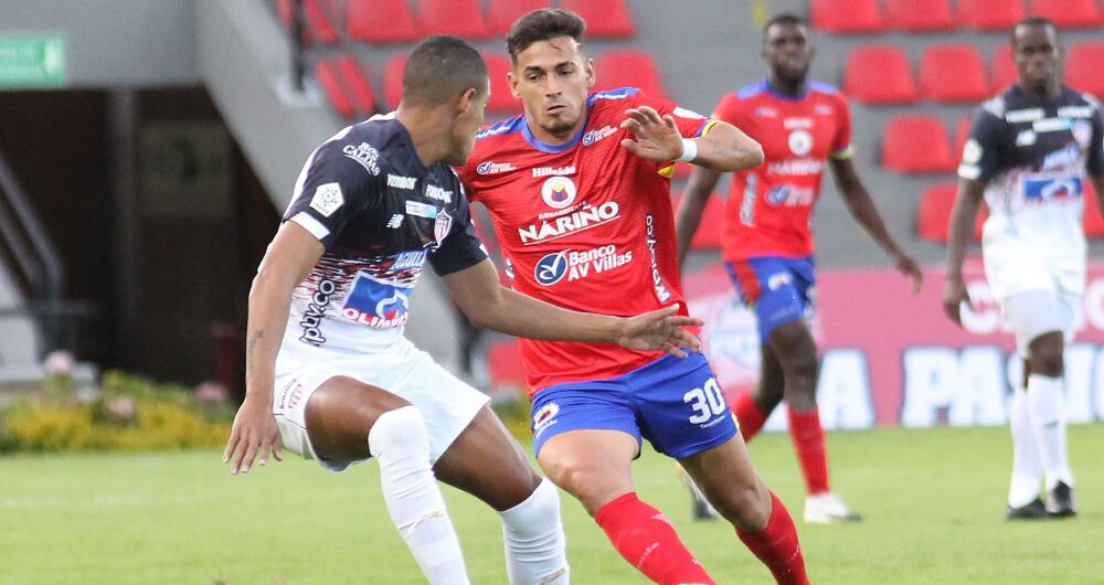 Deportivo Pasto vs. Junior de Barranquilla. Foto: Prensa Dimayor