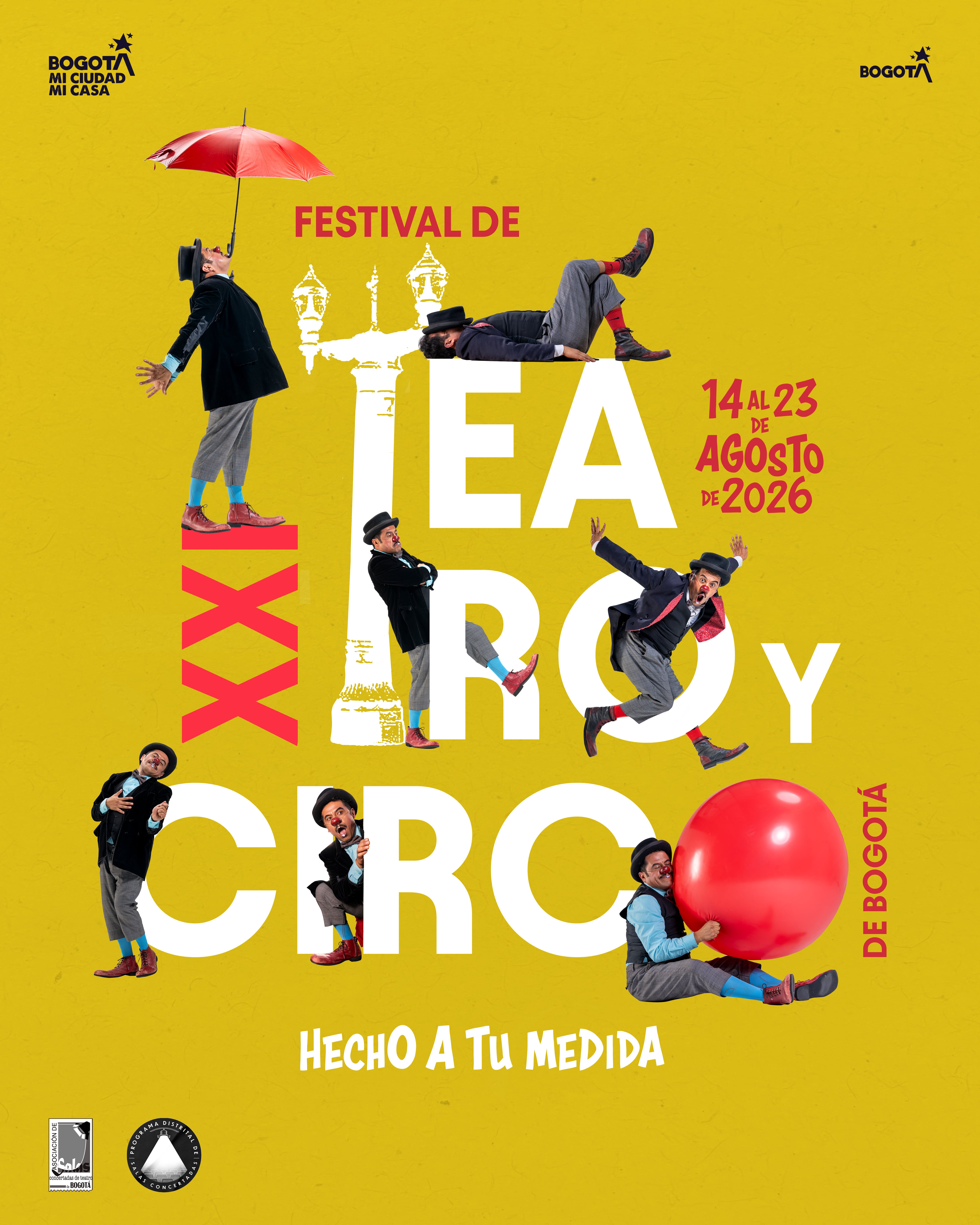 El festival contará con la participación de cerca de 300 artistas y 45 agrupaciones.