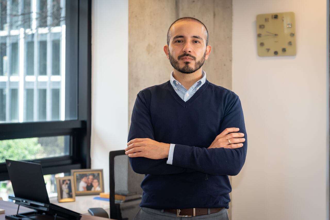 Edwin Chirivi, gerente de Camacol Bogotá