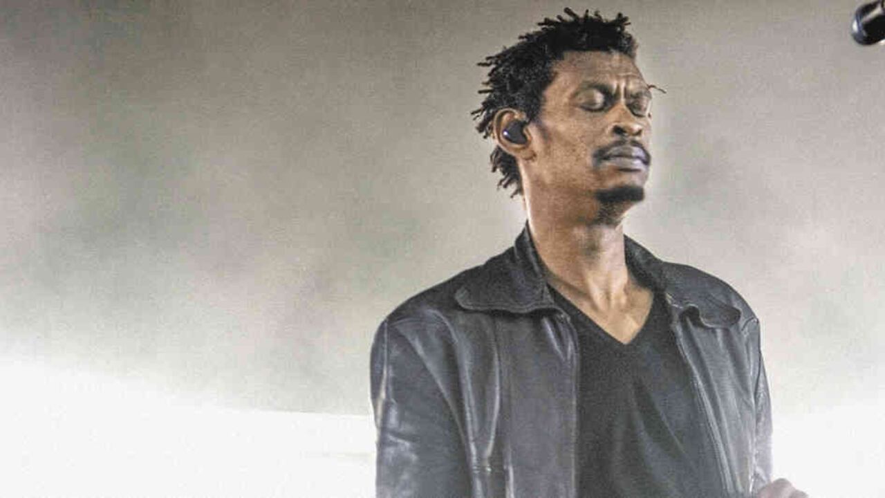 Grant Marshall en un concierto en Ámsterdam.