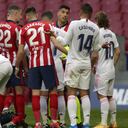 Atlético de Madrid vs. Real Madrid.