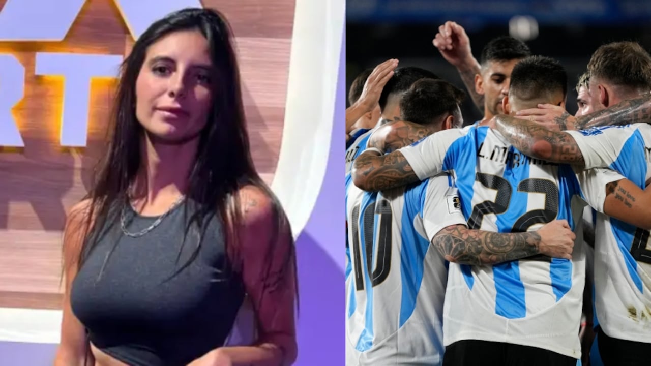 La periodista Bianca Moroni Silva