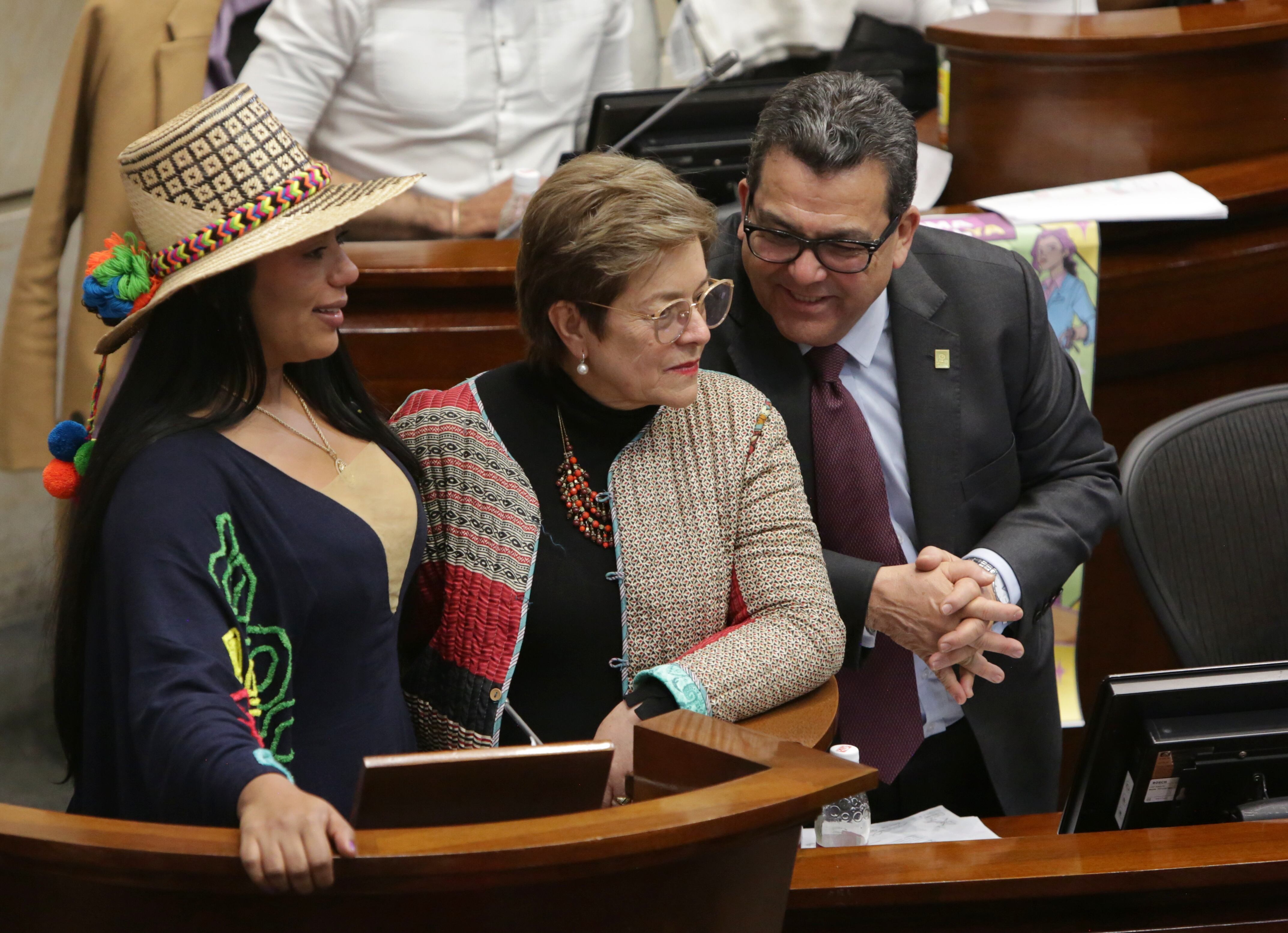 La plenaria del Senado aprobó la reforma pensional en segundo debate en la sesión del martes 23 de abril.