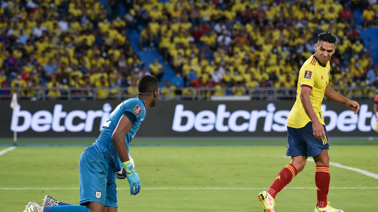 Ecuador y Colombia empataron 0-0 en el Metropolitano de Barranquilla
