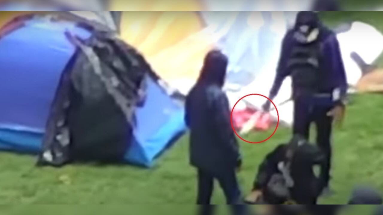 Entrenamiento de la primera línea para supuestos actos terroristas el 20 de julio