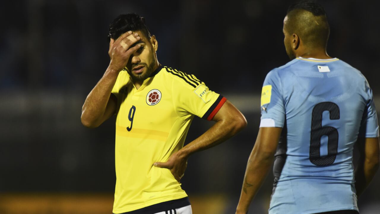 Uruguay vs. Colombia - Eliminatoria Rusia 2018. Foto: Amilcar Orfali/LatinContent vía Getty Images