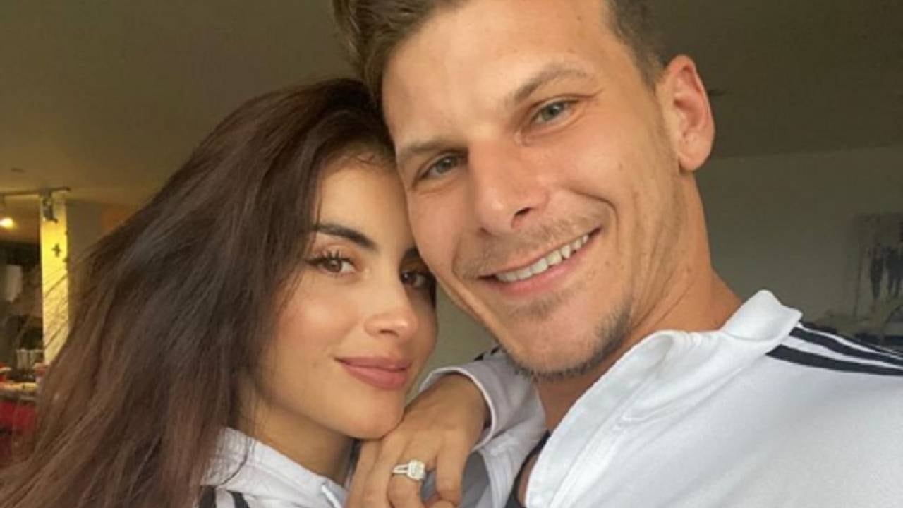 Jessica Cediel y Mack Roesch terminaron hace varios años y su relación dio bastante de qué hablar.