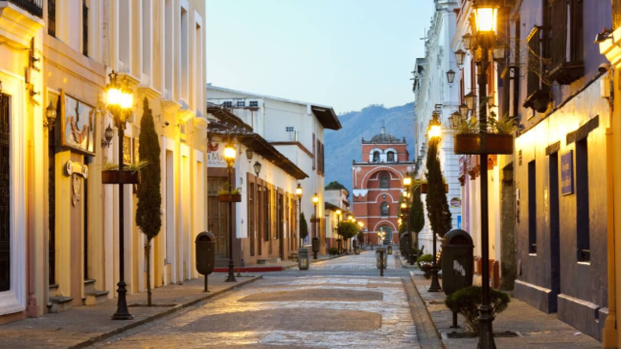 El temblor de esta madrugada se presentó en el estado mexicano de Chiapas.