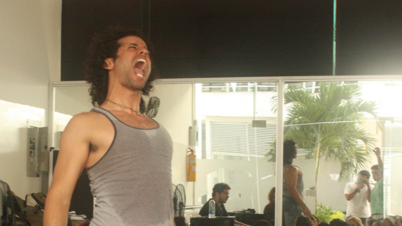 Luis Salgado, actor de Broadway.