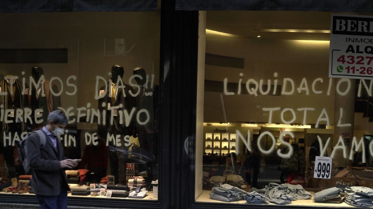 Argentina vive una crisis económica preocupante con índices de inflación que superan el 45 %