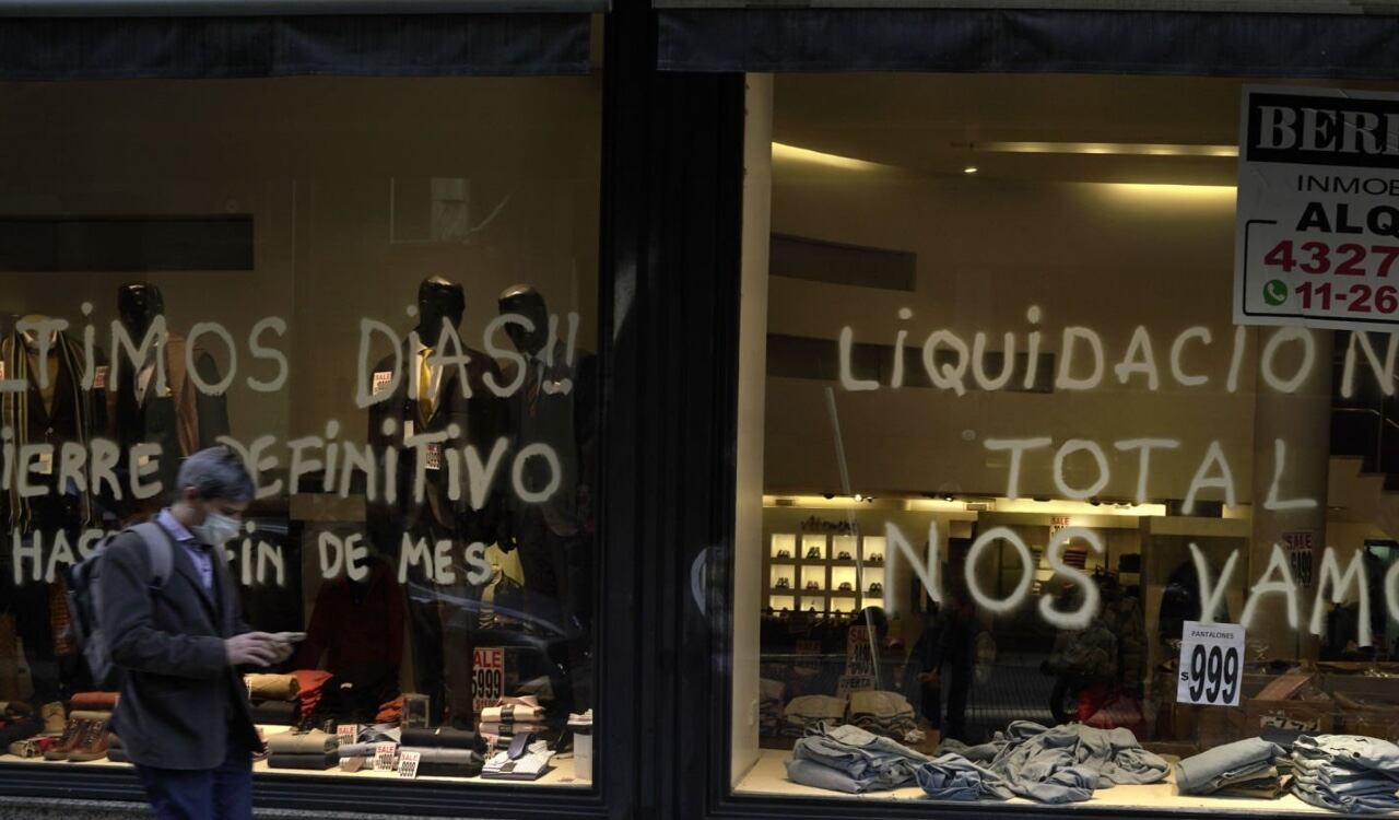 Argentina vive una crisis económica preocupante con índices de inflación que superan el 45 %