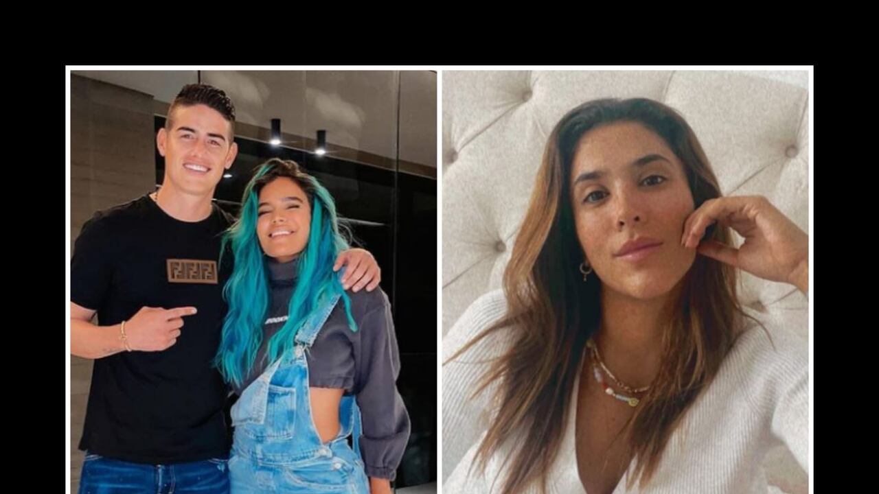 Los rumores de la posible relación de James y Karol G.