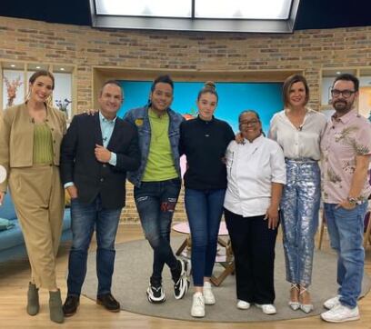 Programa Buen día, Colombia atraviesa por un momento difícil con la salida de dos de sus presentadores.