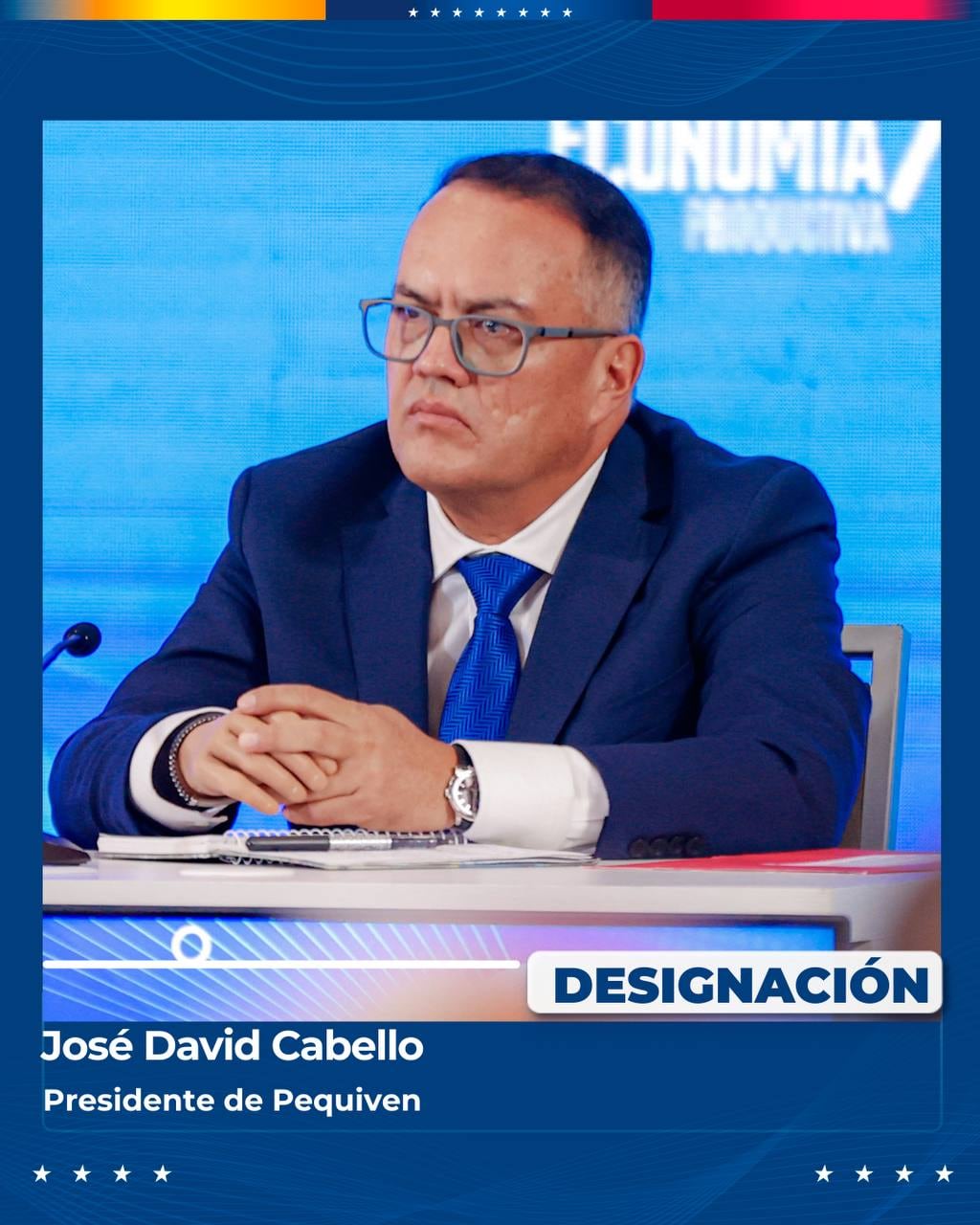 Sacan del SENIAT a José David Cabello