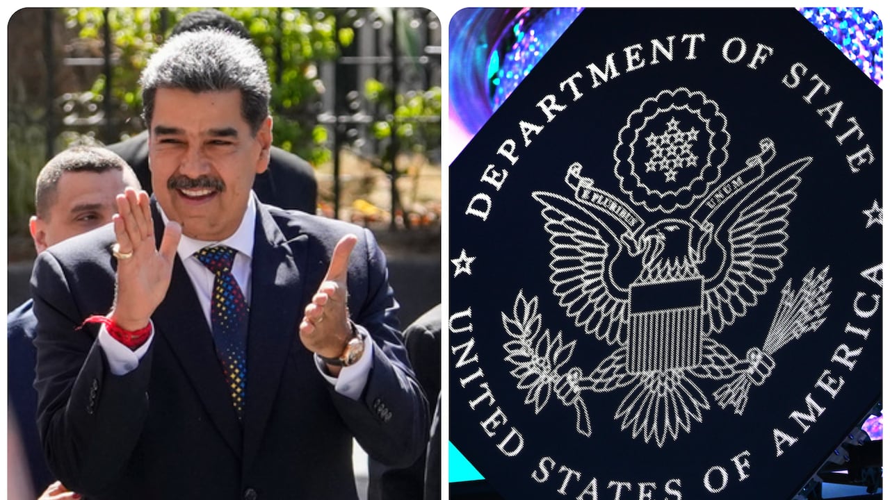 Nicolás Maduro y la recompensa de EE. UU. por su captura.