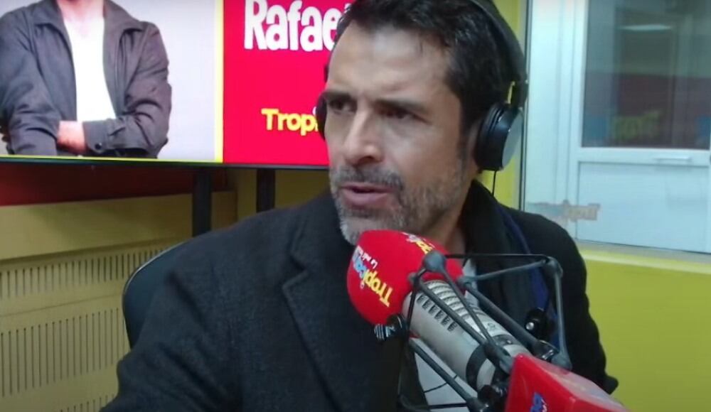 El actor se mostró tajante con tema sobre su relación.