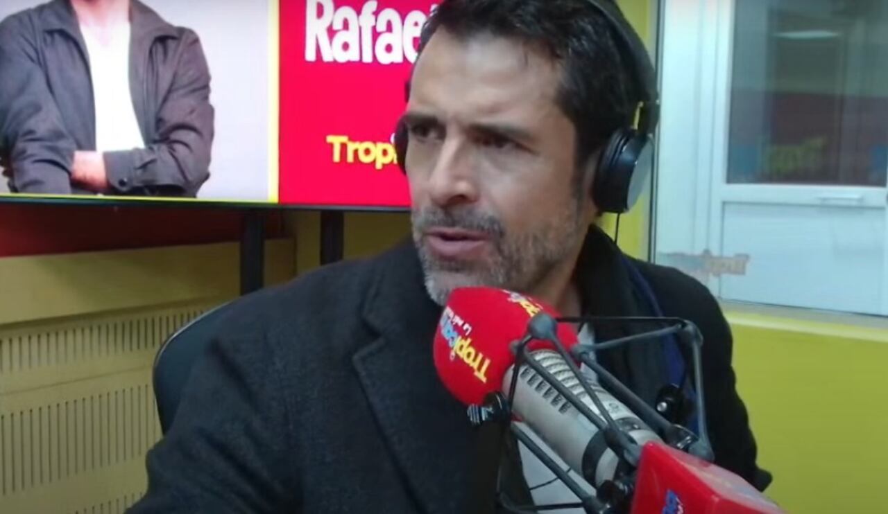 El actor se mostró tajante con tema sobre su relación.