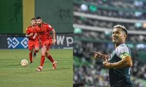 América de Cali Vs. Deportivo Cali.