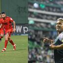 América de Cali Vs. Deportivo Cali.