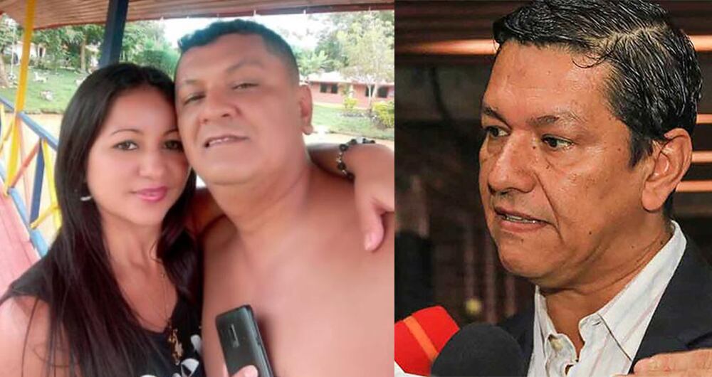 Secretario de Seguridad de Cali nombró a la ex amante de su hermano en su entidad. Fotos entregadas por fuente anónima que denuncia el caso.