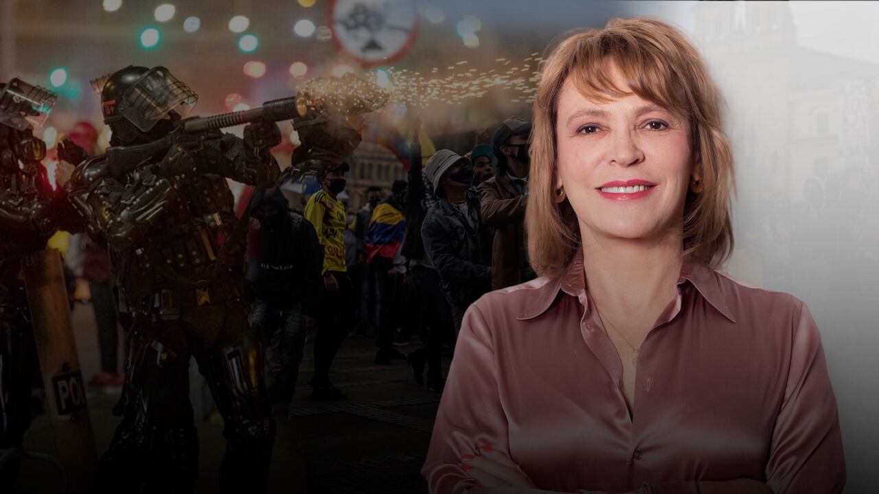 María Isabel Rueda habla del paro