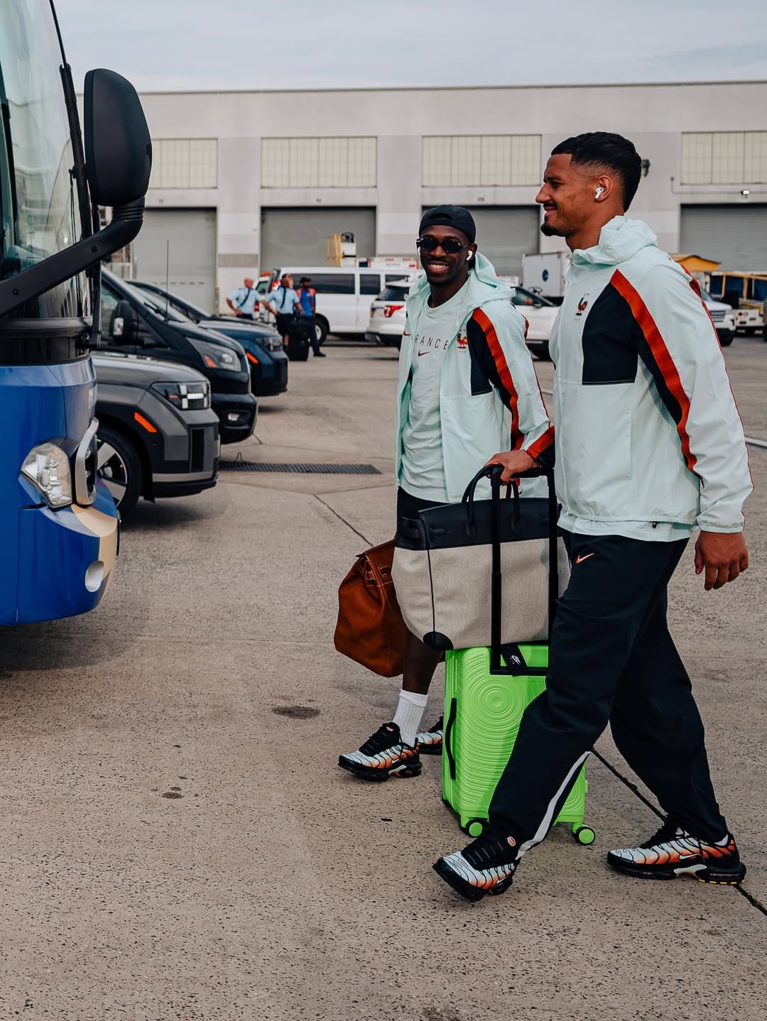 Toda una pasarela: jugadores del Mundial lucen bolsos y accesorios Dior, Hermès y Jacquemus